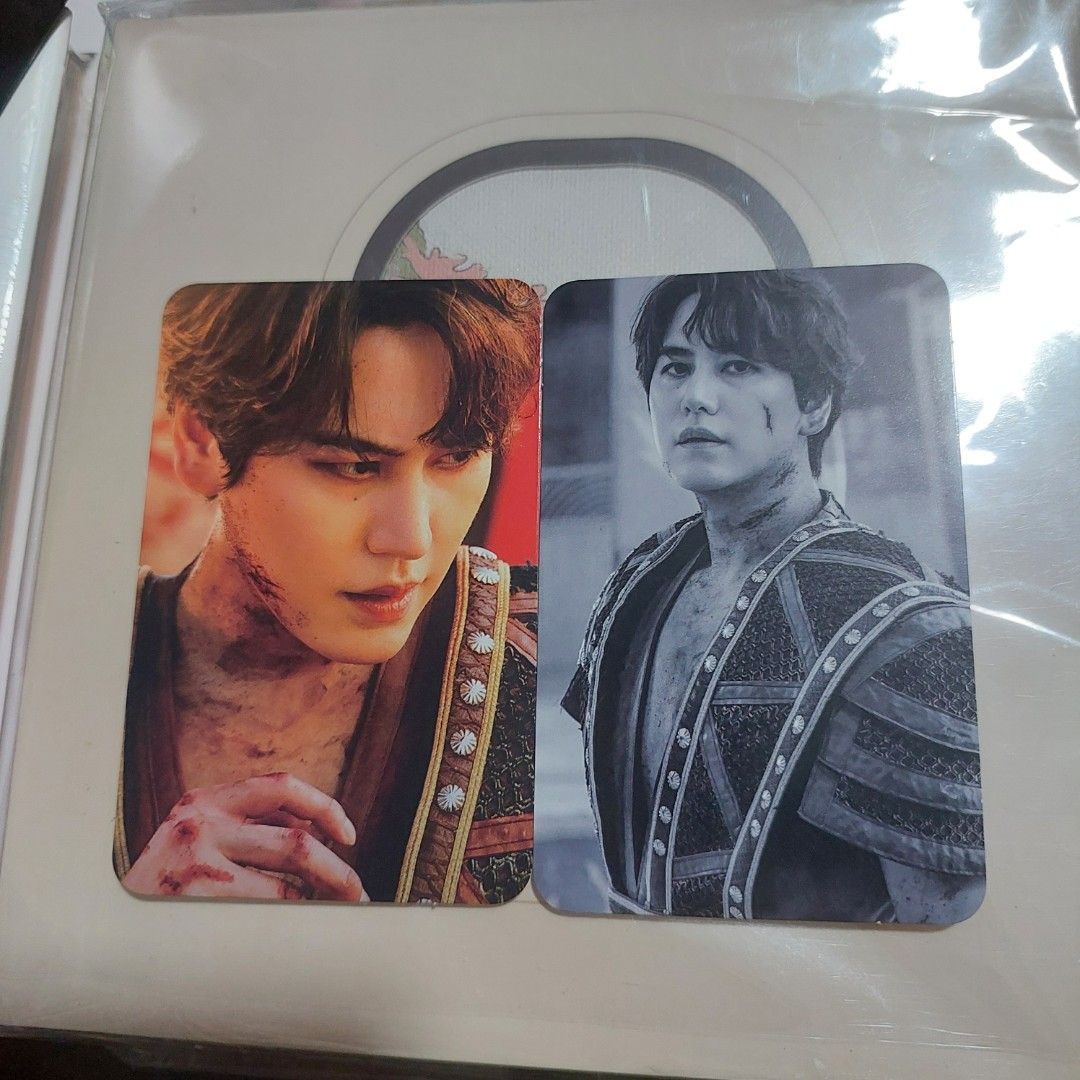 Super Junior Kyuhyun Benhur Musical (Category: K-Wave Merchandise) located in Caloocan City. Submitted by shashinshuu_ (Listing ID 1389066415, Image 1). Description: 1 set for only 1300 loc: north caloocan dm for more pictures.