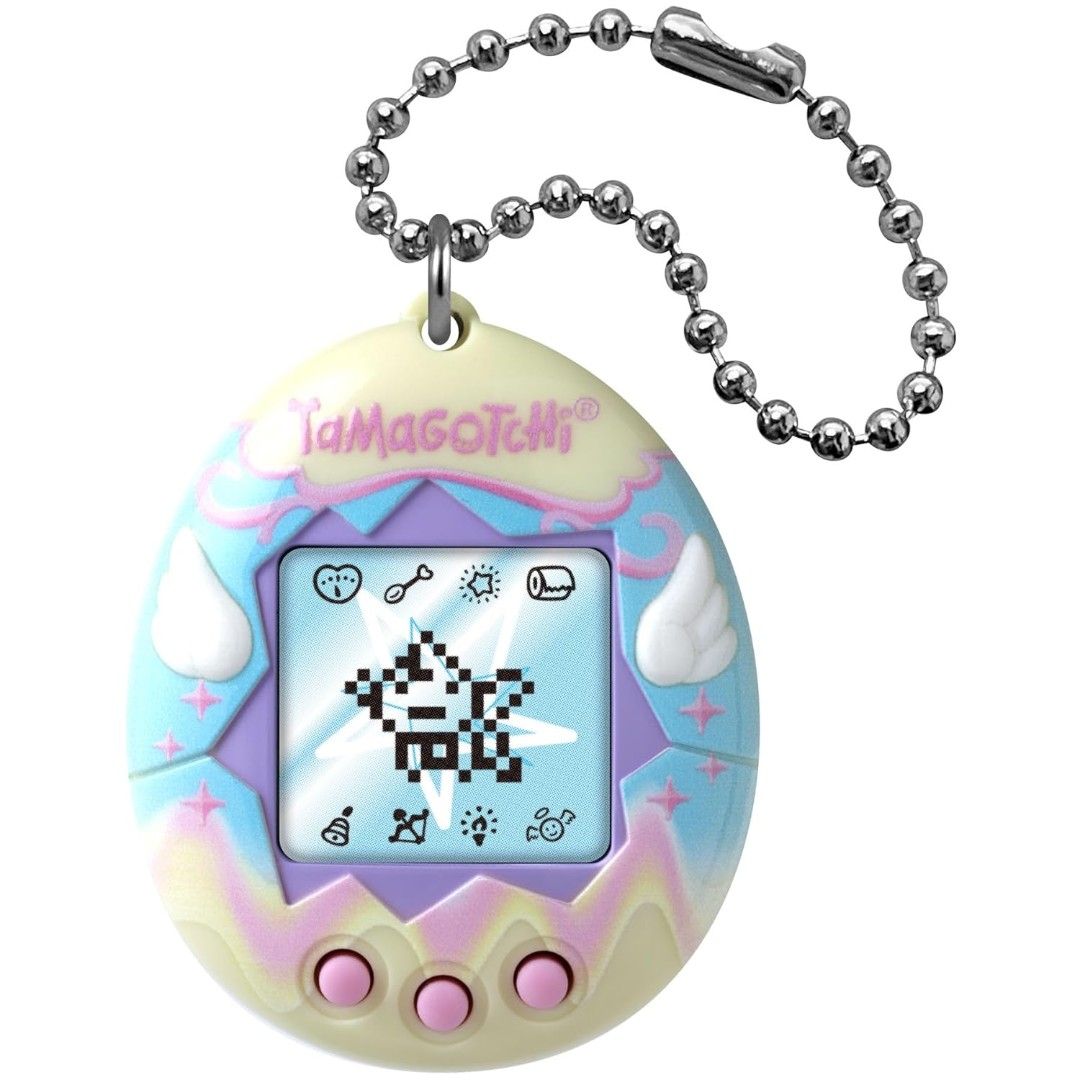 Tamagotchi Angel Gen3 Virtual Pet (Category: Interactive Toys) located in Singapore. Submitted by thepurrpaw (Listing ID 1389026629, Image 2). Description: - Brand new, unopened Tamagotchi Angel Gen3. - Comes with original packaging and instructions. - Take care of your digital pet and watch it grow! - Perfect for collectors or anyone wanting a nostalgic experience..