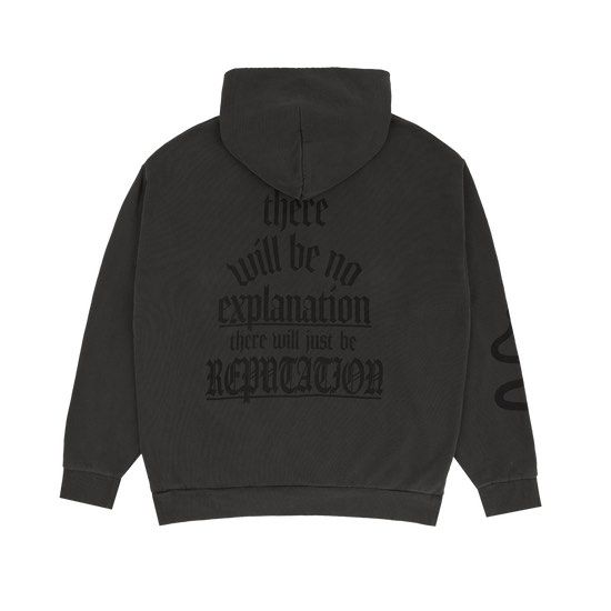 Taylor Swift Reputation Oversized Hoodie (Category: Coats, Jackets and Outerwear) located in Dumaguete. Submitted by mistkimm (Listing ID 1389042502, Image 2). Description: Bought 2pcs and already sold the other 1. Size M/L. Never to nagamit since sobrang laki ahaha natago lang to sa cabinet. Free shipping nationwide:)) Loc: Dumuguete City.