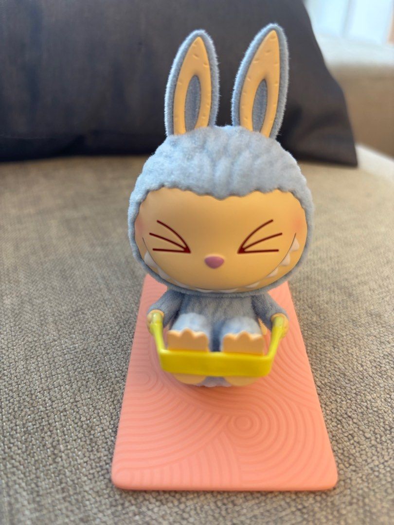 The monsters lazy yoga series (Category: Designer & Blind Box Toys) located in Taguig. Submitted by so0224 (Listing ID 1388973159, Image 3). Description: Like new. Comes with card 📍Location: BGC 📦Shipping: j&t/ lalamove ( SF shouldered by buyer) .