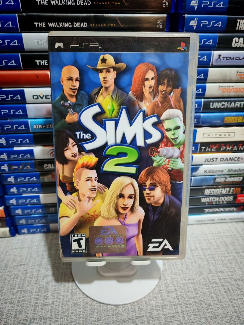 THE SIMS 2 PSP (Category: PlayStation) located in Santa Rosa. Submitted by tristanmunoz (Listing ID 1389001428, Image 1). Description: FOR SALE!!! Php 1,000 THE SIMS 2 EA PSP UMD R3 Comes with manual and inserts CIB 100% Authentic Tested working condition COLLECTORS ITEM Can do video calls Warranty: 24 hours testing warranty, will do change/return if item are proven damaged (will be void if defect is caused by accident, misuse, negligence, includ
