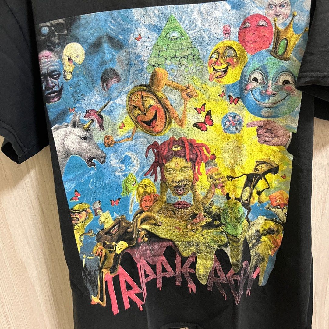 trippie red shirt (Category: Tshirts & Polo Shirts ) located in San Pedro. Submitted by tinybubbless (Listing ID 1389032616, Image 2). Description: bandshirts, rap tee, rapper tshirt.