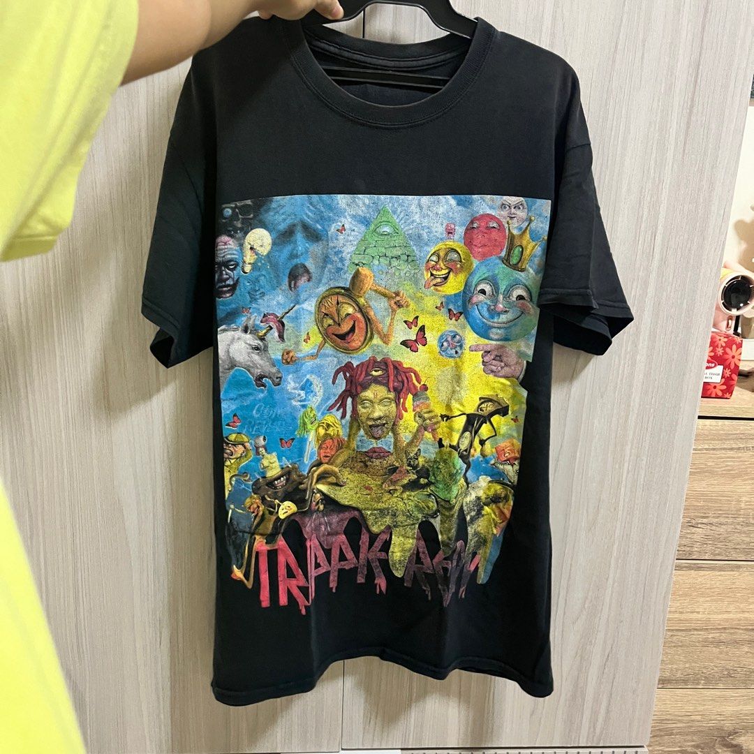 trippie red shirt (Category: Tshirts & Polo Shirts ) located in San Pedro. Submitted by tinybubbless (Listing ID 1389032616, Image 1). Description: bandshirts, rap tee, rapper tshirt.