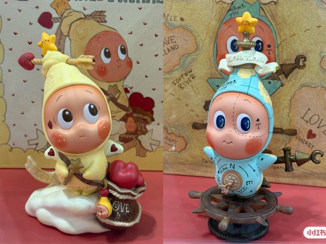 その他 Twinkle Twinkle Cupid Messenger Figurine TWINKLE Twinkle Cupid Messenger / Polaris, Hobbies & Toys