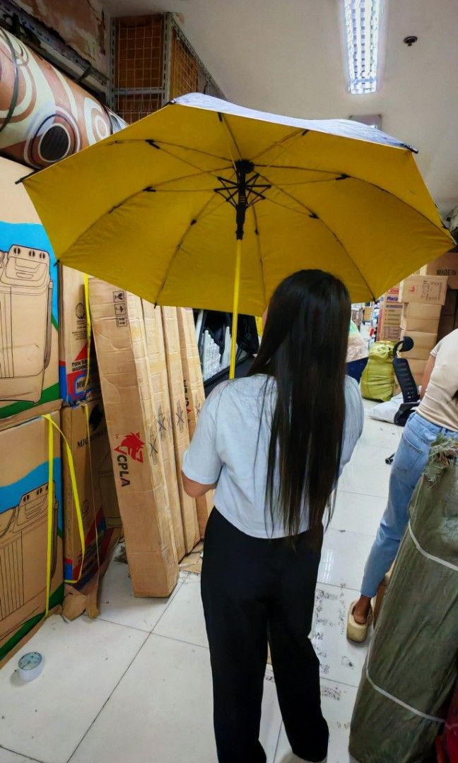 umbrella big 27" (Category: Umbrellas) located in Manila. Submitted by yzcartph (Listing ID 1388962644, Image 3). Description: Same day delivery location: Manila Mode of Payment: CASH ON DELIVERY GCASH BANK TRANSFER Pm for inquiries! Happy Shopping & God bless..