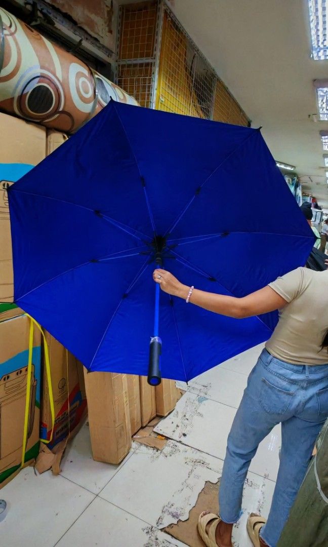 umbrella big 27" (Category: Umbrellas) located in Manila. Submitted by yzcartph (Listing ID 1388962644, Image 2). Description: Same day delivery location: Manila Mode of Payment: CASH ON DELIVERY GCASH BANK TRANSFER Pm for inquiries! Happy Shopping & God bless..