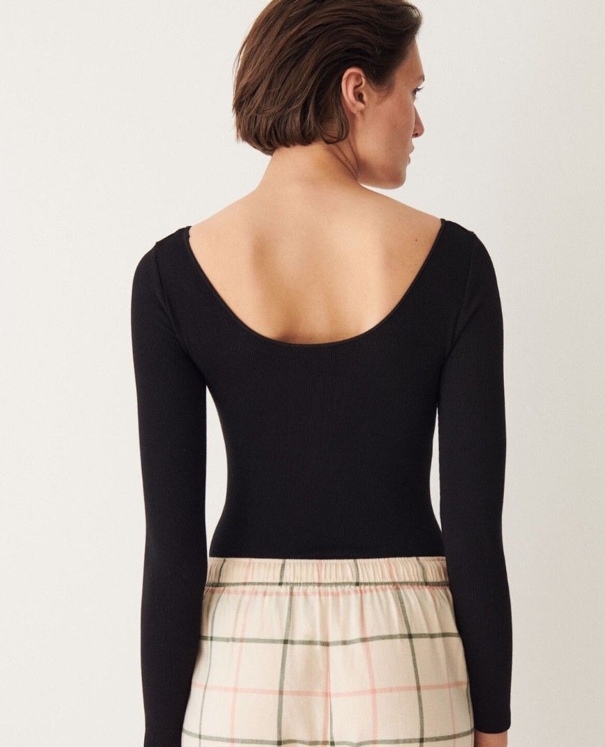 UNIQLO HEATTECH X PRINCESSE SCOOP NECK EXTRA WARM KNIT