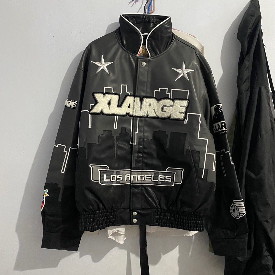 90sタズマニアン・デビル　スタジャン NFL ジェフハミルトンXLARGE 90sタズマニアン・デビル スタジャン NFL ジェフハミルトン