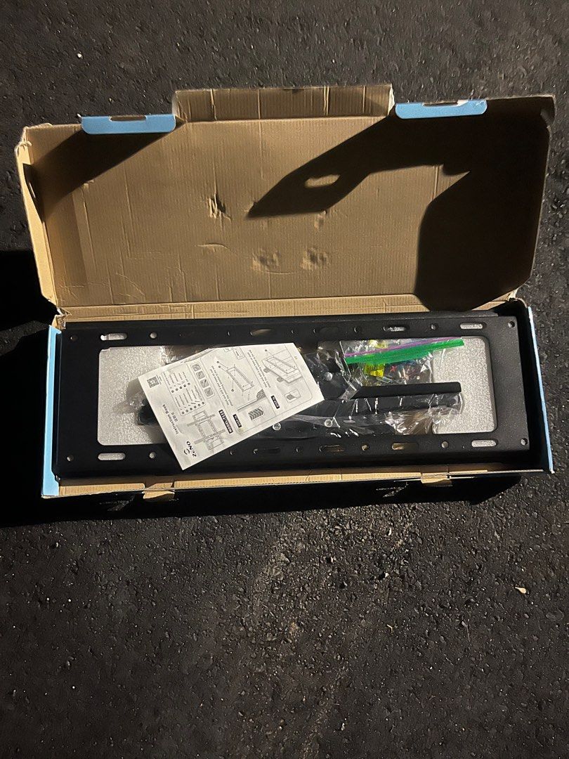Wall mounted brackets (Category: TV Parts & Accessories) located in Kuala Lumpur. Submitted by wolfban1122077 (Listing ID 1389075071, Image 2). Description: .
