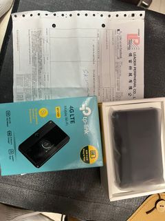 WiFi Egg Pocket WiFi TP-Link M7350 4G LTE Mobile Wi-Fi64198185724161110