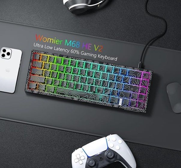 Womier Keyboard mechanic (Category: In-Game Products) located in Manila. Submitted by bonets_boutique (Listing ID 1389057201, Image 2). Description: Authentic.