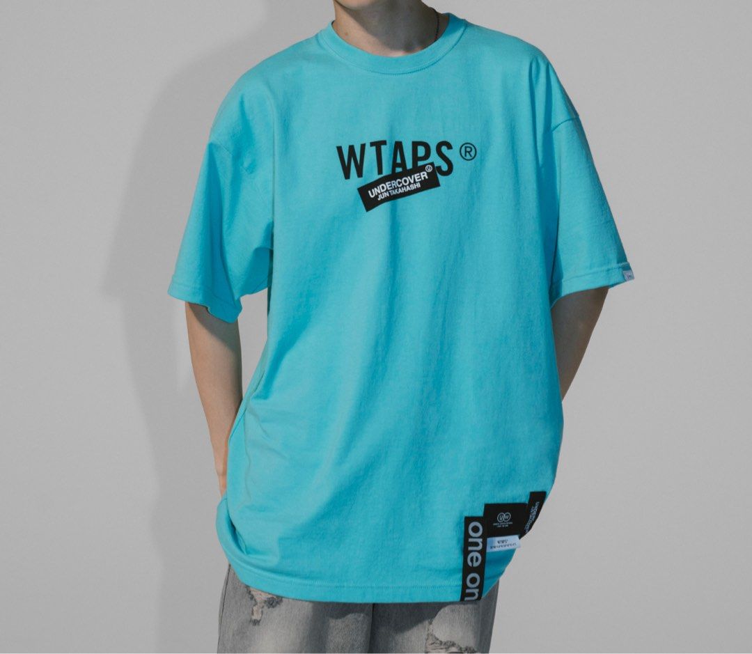 アイドル WTAPS x UNDERCOVER K.S / SS / Cotton UNDERCOVER x WTAPS The One / SS / COTTON. TEE – cotwohk