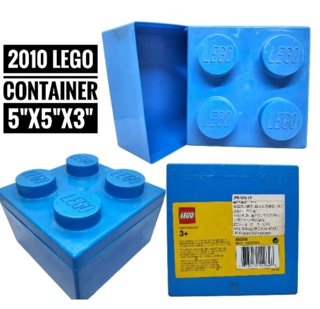 2010 LEGO 4 Studs Bricks Storage Box (Category: Lego & Building Sets) located in Mankayan. Submitted by toys_of_yesteryear (Listing ID 1389282031, Image 1). Description: ~THANK YOU FOR VISITING MY WALL. PLS. READ FIRST BEFORE PURCHASING. PURCHASE ONLY IF YOU UNDERSTAND THE CONDITION OF THE ITEM YOU WANT TO CHECK OUT TO AVOID MISUNDERSTANDING AND HASSLE TO BOTH SIDE~ ✅MOP: Gcash or Bank (BDO) Payment first before shipping ✅Courier: J&T Note: You m