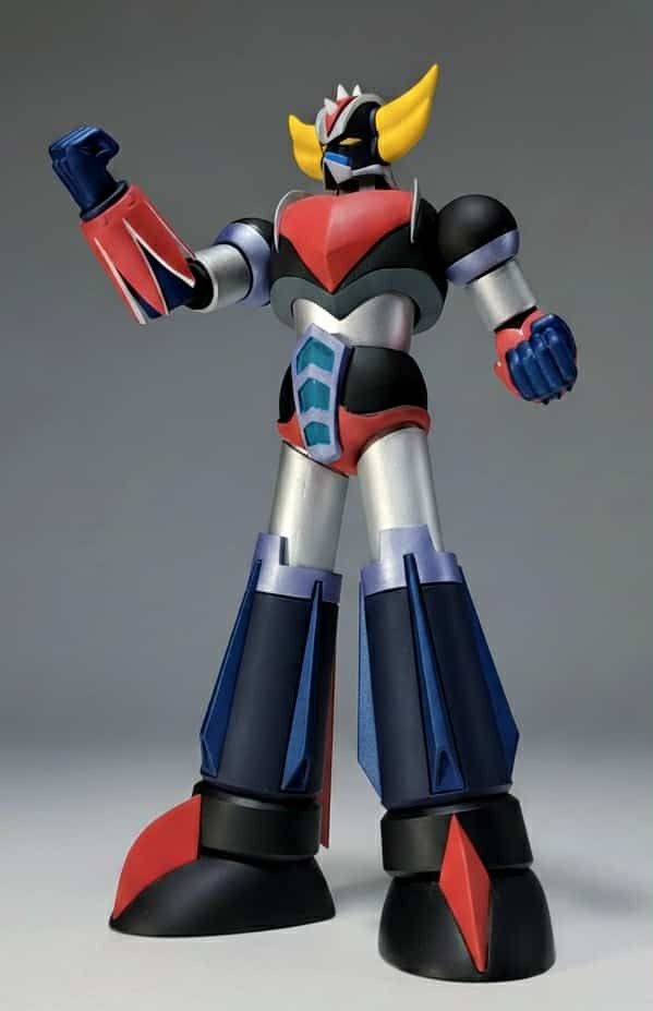 3d printed Grendizer 10inches (Category: Figurines & Statues) located in Angeles City. Submitted by pjtoyparts (Listing ID 1300302370, Image 3). Description: 3d printed Grendizer Size: 10inches Material: PLA plastic Articulation: head, waist, shoulders,elbow and wrists Shipping: Jrs Mode of payment: Gcash.