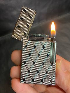 Silver Rhombus Pattern Lighter64238418811139110