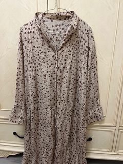 碎花長袖連衣裙64242490282241110