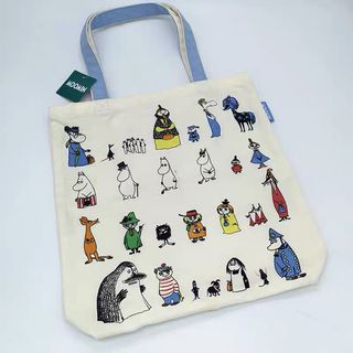 姆明家族 姆明 收納袋 實用袋 Moomin 公仔 亞美 阿美 啊美 史力奇 歌妮 little my 雜物袋 送禮 多用途袋 生日禮物 化妝袋 手提袋64233657366785110