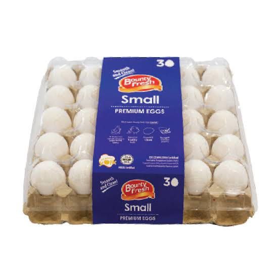 ♥️ Bounty Fresh Premium Eggs LARGE medium small size 30 pcs (Category: Fresh Produce) located in Makati City. Submitted by ilovebags_8 (Listing ID 1389179069, Image 2). Description: ✅ Premium large eggs with superior quality ✅ Rich in protein, vitamins, and minerals ✅ Ideal for cooking, baking, or meal prep ✅ 30 eggs per pack – perfect for families and larger servings Enjoy the wholesome goodness of Bounty Fresh Premium Eggs – a must-have for any