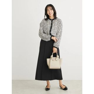 全新日本 Green Parks ELENCARE DUE 米白色花花雪紡衫 (官網同步) 清倉大蝕賣$70 全場現貨64218660318211110