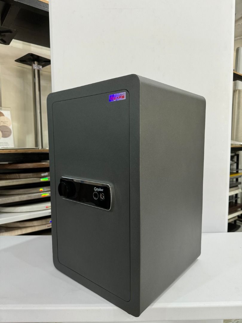 iSAFE Electronic Digital Safe with touchscreen & FINGERPRINT digital panel Large Size (Category: Safe) located in Makati City. Submitted by costuless_inc. (Listing ID 1336897424, Image 3). Description: Item Code: LFS-55FP SALE PRICE: ₱6,999.00 Note: Price may change without prior notice. iSAFE™ Electronic Digital Safe with touchscreen & FINGERPRINT ♡ Color: Black ♡ Size: H55 x W35 x D36cm ♡ Material: Steel ♡ Touchscreen & FINGERPRINT ♡ One-touch 