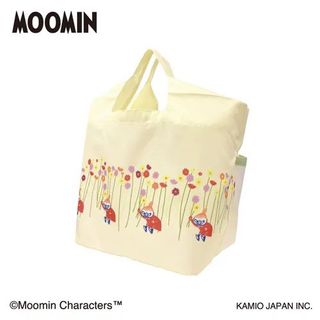 Japan Direct Shipping🇯🇵 MOOMIN with Bottom Plate and Outer Pocket LMF25_Alignment Eco Bag64224722814465110