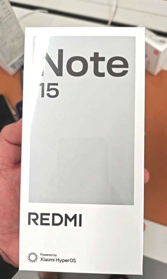 Xiaomi REDMI 15 新品未開封 Xiaomi 15 白 新品未開封 12GB 256GB