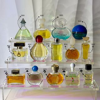 [版仔] 無盒 | Vintage Perfume Miniatures 停產香水版仔｜Gucci, Tiffany, Versace, Guerlain, Ferragamo, Loewe, Lancome 等經典迷你裝香水 @laurencemini 64221140720001110