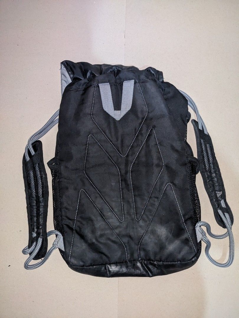 Adidas Drawstring Rucksack Backpack (Category: Backpacks) located in Butuan. Submitted by dashofdashii (Listing ID 1389272628, Image 2). Description: Decluttering pm me for more info and photos.