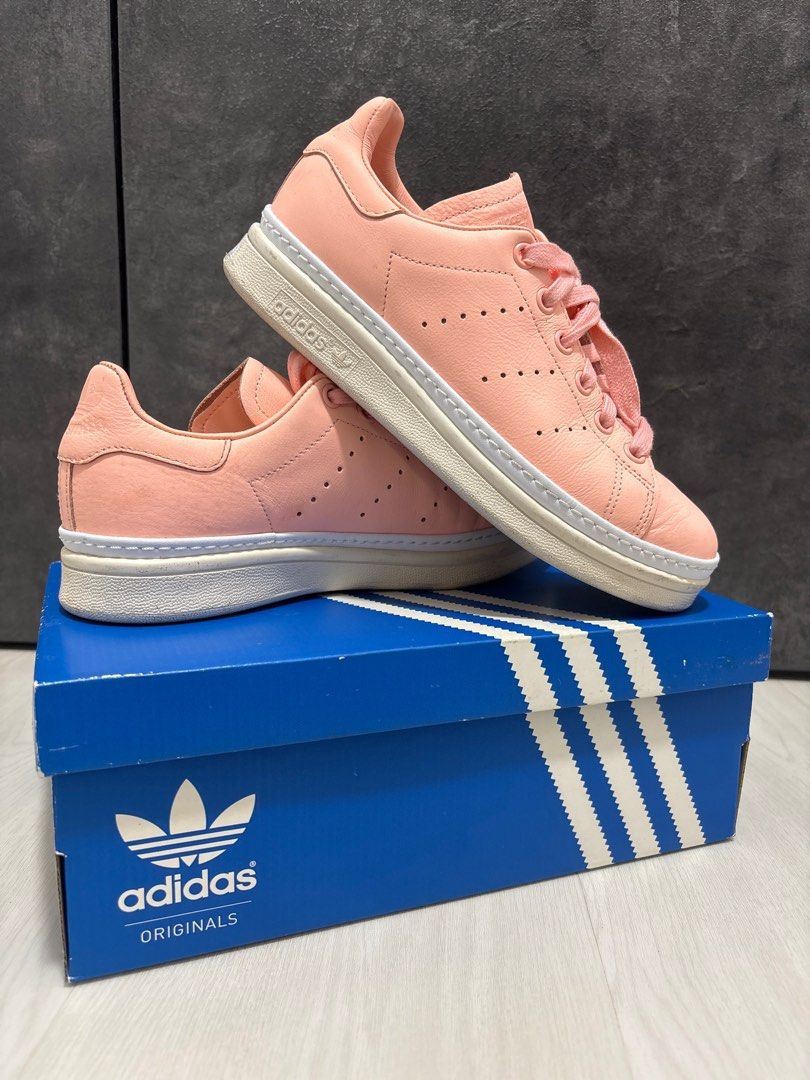Adidas Stan Smith New Bold W - Pink, Women's Fashion, Footwear, Sneakers on  Carousell