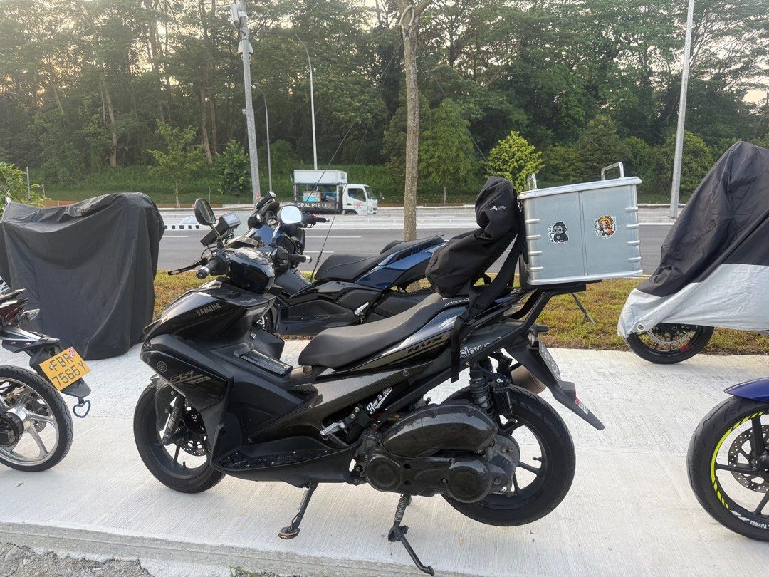 Aerox V1 With Key, Motorcycles, Motorcycles for Sale, Class 2B on Carousell