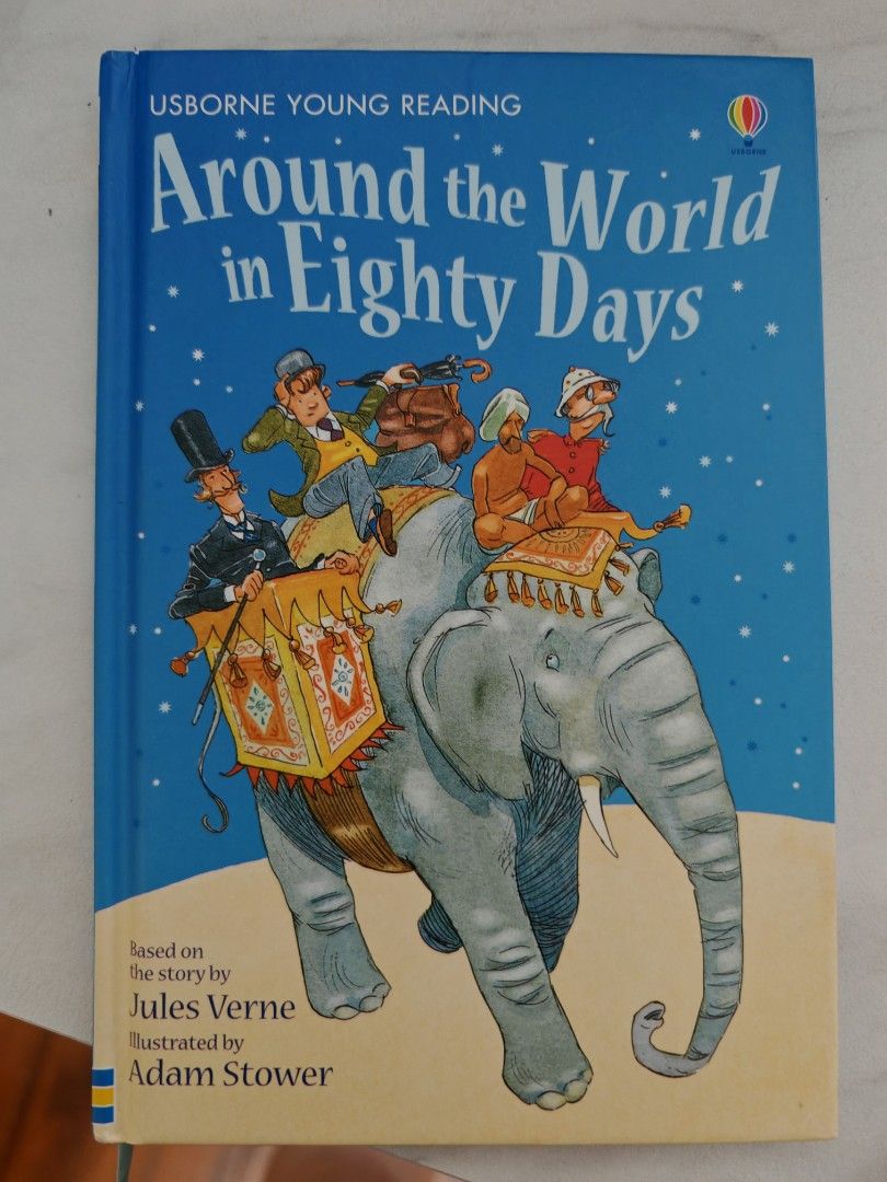 Around the world in eighty days （分類：兒童書籍）位於 Hong Kong。 由 ccysy 提交（商品編號 1389297125，圖片 1）。簡介： 。