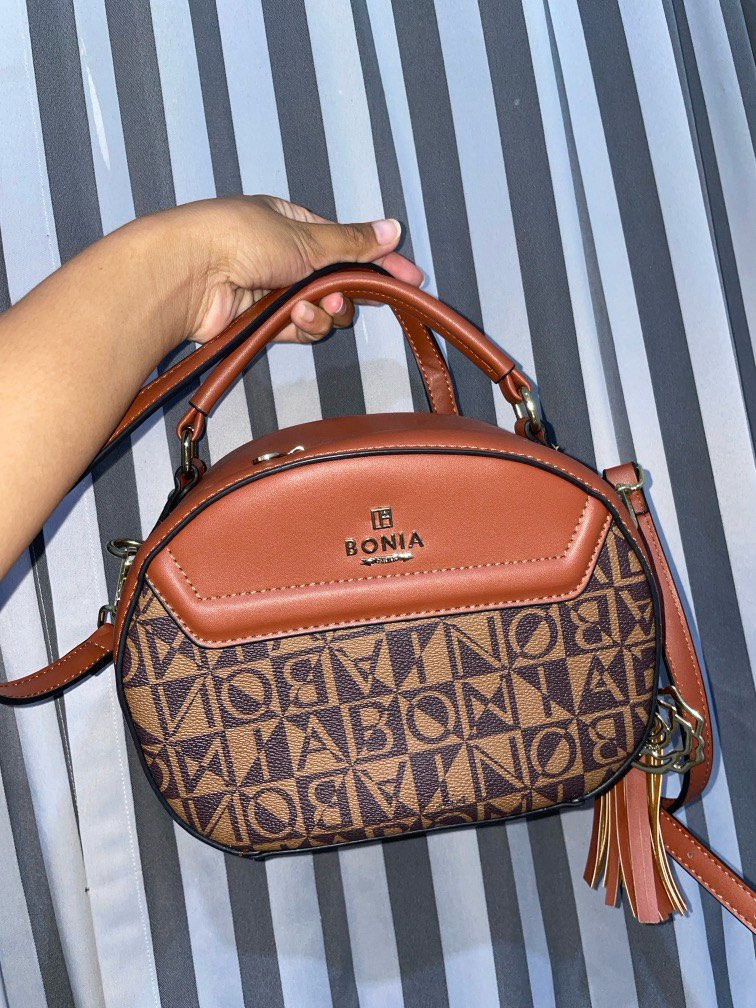 bonia sonia sling bag wanita tas wanita, Fesyen Wanita, Tas