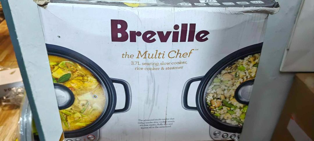 Breville "the Multi Chef" (Category: Cookware & Accessories) located in Rizal. Submitted by joan5505 (Listing ID 1389256626, Image 1). Description: Breville "the Multi Chef" Almost New 220v Combination Cooker Pick up in Taytay 4k .