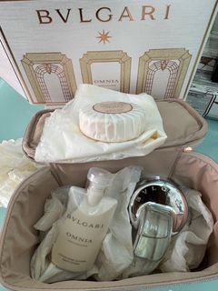BVLGARI Omnia Crystalline 香水套裝64205030071683110