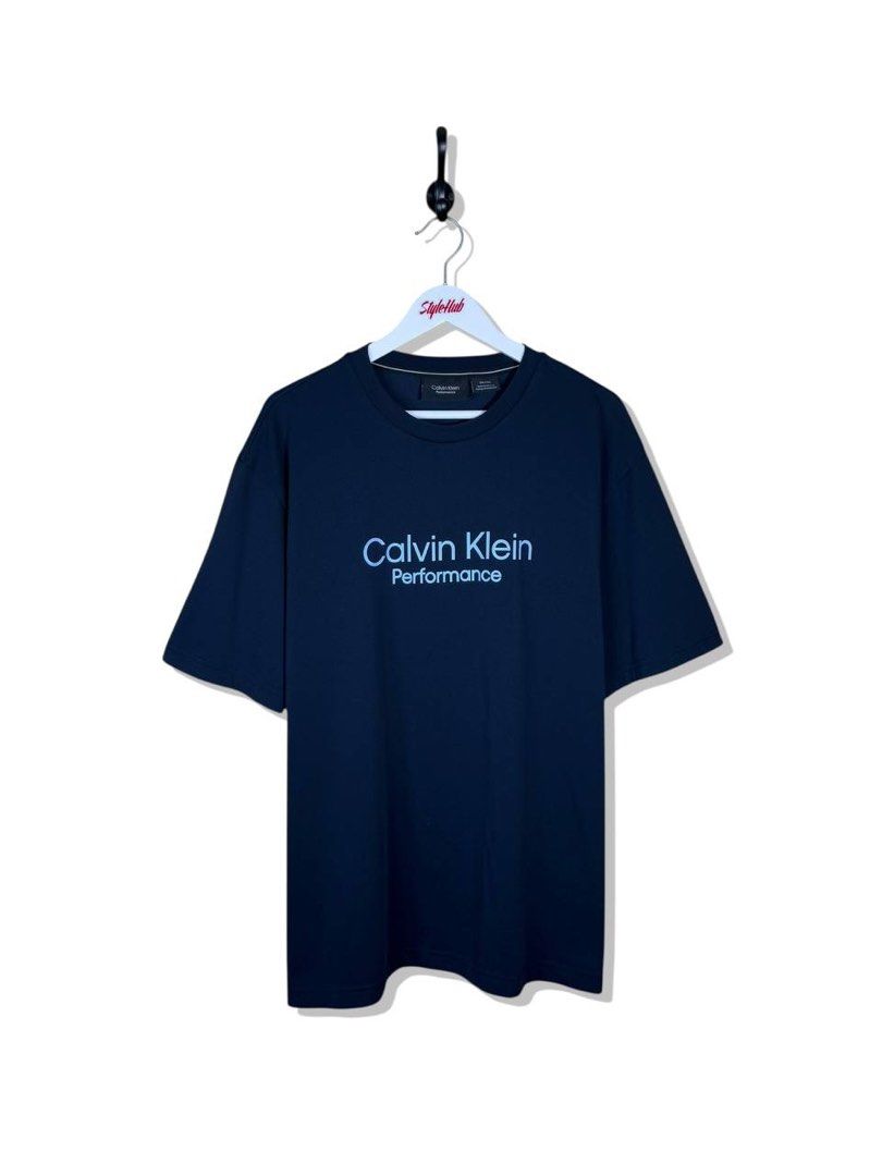 Calvin Klein (Category: Formal Shirts) located in Cebu City. Submitted by stylehub_ (Listing ID 1389283581, Image 1). Description: XxL Width: 23.5 Length: 29.5 Condition: as new Color rate: 10/10.