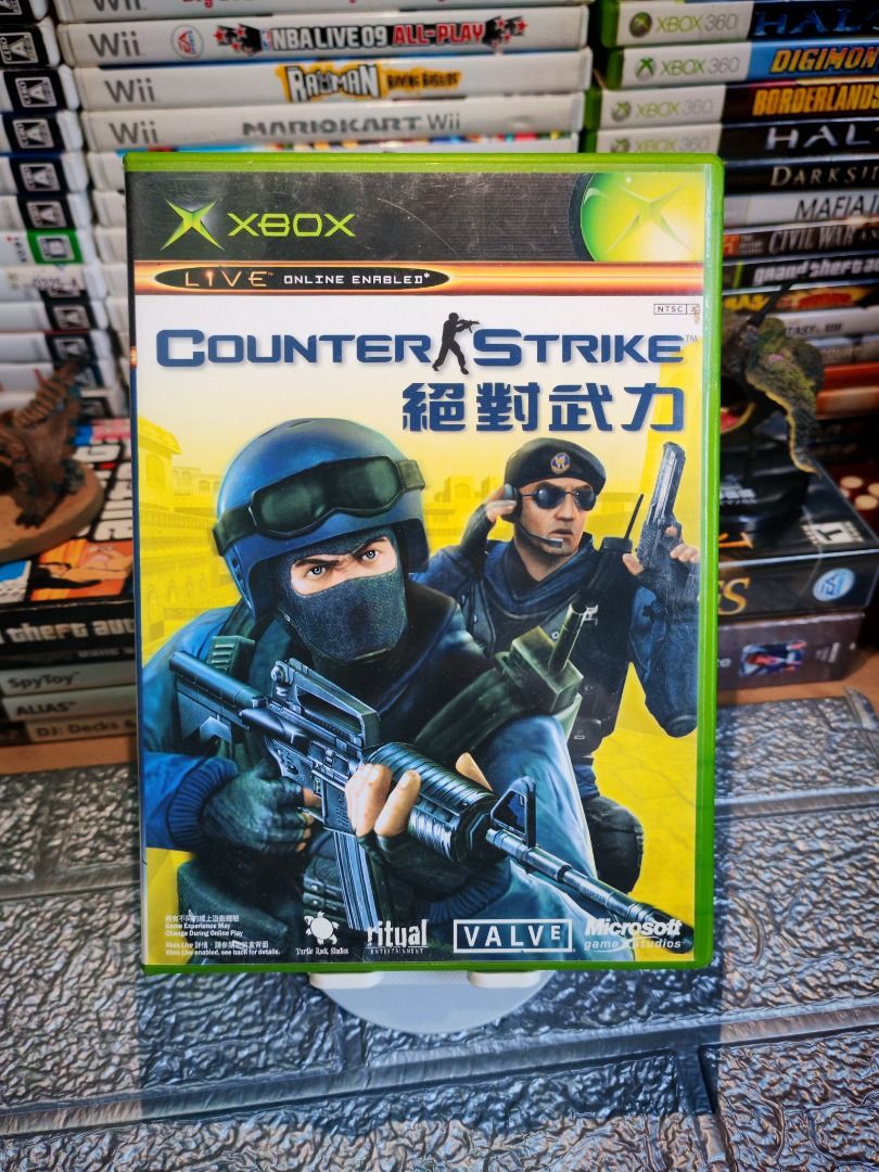 COUNTER STRIKE XBOX (Category: Xbox) located in Santa Rosa. Submitted by tristanmunoz (Listing ID 1389185549, Image 1). Description: FOR SALE!!! Php 800 COUNTER STRIKE XBOX VALVE NTSC-J 100% Authentic Tested working condition RARE, COLLECTORS ITEM Can do video calls Warranty: 24 hours testing warranty, will do change/return if item are proven damaged (will be void if defect is caused by accident, misuse, negligence, including tampering). Return d