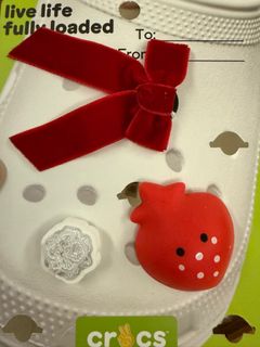 Strawberry Shortcake Crocs Jibbitz Ideas Strawberry Crocs For Sale - Main Image