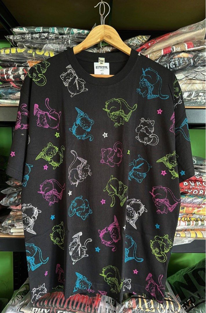 DBZ DRAGON BALL AOP (Category: Tshirts & Polo Shirts ) located in Manila. Submitted by handpickedshirts (Listing ID 1389184267, Image 1). Description: Brand new Approx L31in W23in laid flat Best fits L/XL frames.