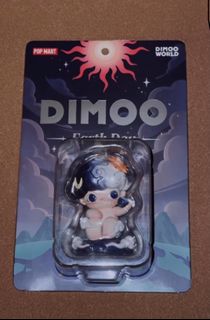 POPMART DIMOO Mango Pomelo フィギュア DIMOO Mango Pomelo Figure Limited edition – TOYSEZ