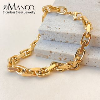 EMANCO中性鏈條男士手鍊64214998921090110