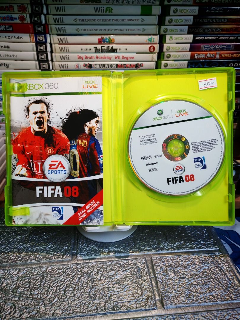 FIFA 08 XBOX 360 (Category: Xbox) located in Santa Rosa. Submitted by tristanmunoz (Listing ID 1389231998, Image 1). Description: FOR SALE!!! Php 2500 FIFA 08 XBOX 360 EA NTSC-J Comes with manual and inserts CIB 100% Authentic Tested working condition Can do video calls Warranty: 24 hours testing warranty, will do change/return if item are proven damaged (will be void if defect is caused by accident, misuse, negligence, including tampering). Retu