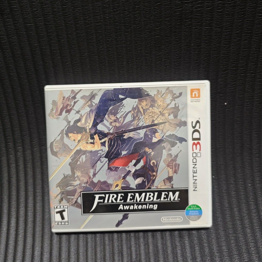 Fire Emblem Awakening 3ds game (Category: Nintendo) located in Quezon City. Submitted by shopme_gadget30 (Listing ID 1389271462, Image 1). Description: kindly read the details first for sale fixed price good Condition tested and working With case and game card with Manual compatible to Nintendo 3DS usa region Shoopppppeee —,✅ can check out pm for the linnnkkk (If shoopppee check out, price is higher because of shooppppeee deduction qc area meet u