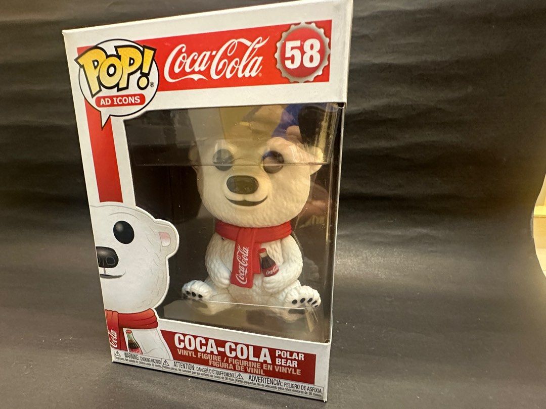 Funko Pop Coca Cola (Category: Designer & Blind Box Toys) located in Las Pinas. Submitted by mctee (Listing ID 1389168842, Image 1). Description: .