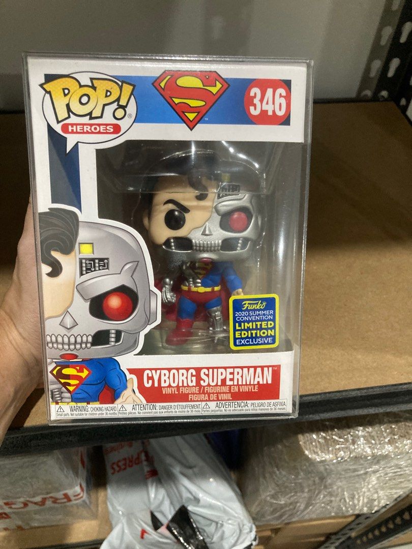 Funko Pop Cyborg Superman (Category: Figurines & Statues) located in Quezon City. Submitted by iamdaomingsi (Listing ID 1389131086, Image 1). Description: .