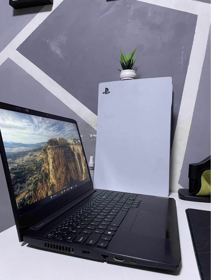 Gaming Laptop Lenovo Ideapad RTX (Category: Laptops & Notebooks) located in Marikina City. Submitted by mykonos944 (Listing ID 1389141829, Image 1). Description: Negotiable Lenovo IdeaPad Gaming 3 15|HU6 ¡5-11300H RTX 3050 Ti 165HZ 16gb ram (upgraded) bought October 2021 personal unit for gaming 98% batt health 512 gb SSD All ports working Windows 11 OS Charger Included No BOX No Bag Personal Warranty 1 Week.
