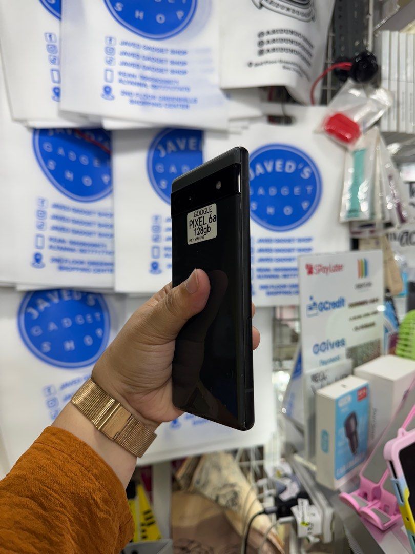 Google Pixel 6a 128gb FU US (Category: Google Pixel) located in San Juan City. Submitted by keannagadgetph (Listing ID 1389226492, Image 3). Description: Available Units for today's POST! Google Pixel 6a/ 128gb / FU / US - any colors available - good condition - 95% Makinis - good battery - no issue / repair - Any colors available ~ Accepting SWAP / TRADE IN / INSTALLMENT / BINTA UNIT ~ CASH ON DELIVERY METRO MANILA / LBC PAYMENT FIRST ~ Store lo