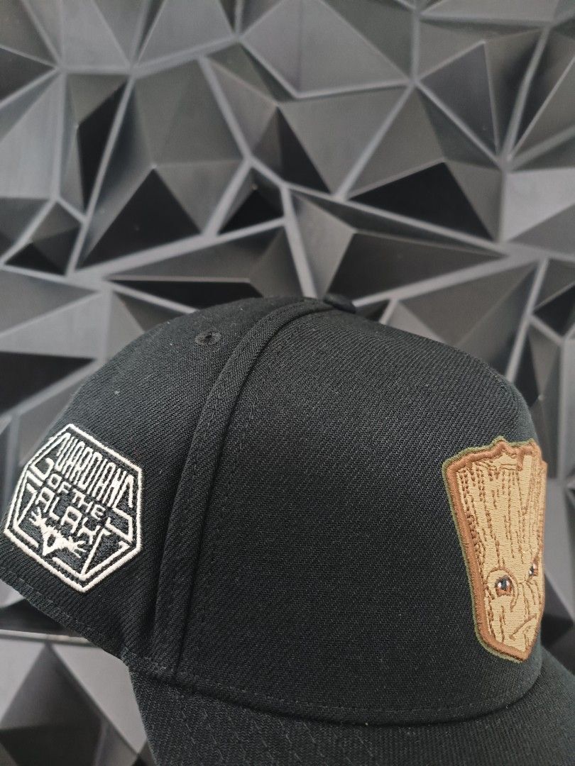 GROOT MARVEL SNAPBACK CAP (Category: Caps & Hats) located in Bacoor. Submitted by secretsup (Listing ID 1389174136, Image 3). Description: GROOT MARVEL SNAPBACK CAP SIZE : OSFA 850 PLUS SF.