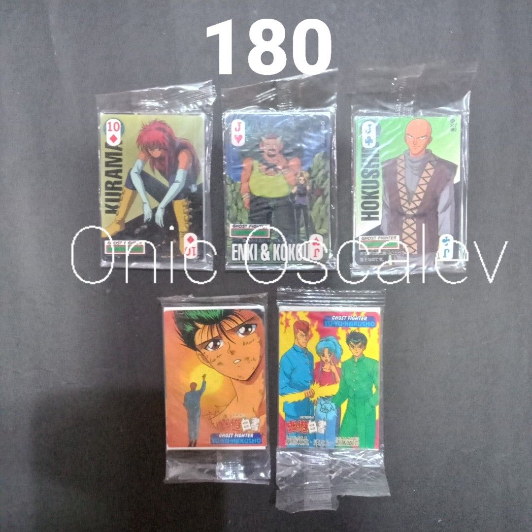 Half Size Teks (Category: Action & Battle Toys) located in Cainta. Submitted by onicoscalev (Listing ID 1389239731, Image 1). Description: Half Size Teks Ghost Fighter Set 180 pesos Meteor Garden Set 150/180 pesos Tamagochi Set 150 pesos Pokemon/Masked Rider/Flame of Recca Set 150 pesos Rugrats Set 300 pesos Good condition. Manage your expectation. PM for inquiries. Cainta near Pasig/Taytay Gcash/COD via Lalamove Pick Up/Lalamove/J&T/LBC Ships Na