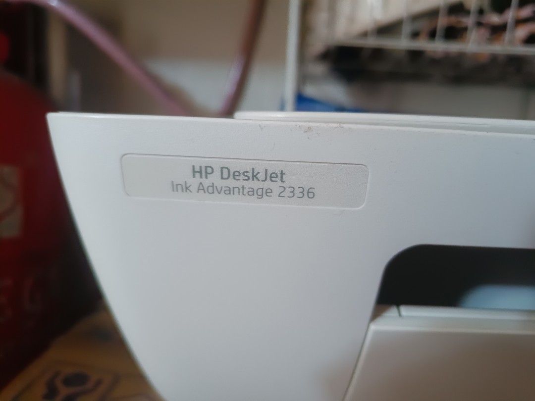 HP Printer Scanner with free Ink Refill (Category: Printers, Scanners & Copiers) located in Makati City. Submitted by envicido (Listing ID 1389138301, Image 2). Description: in stock because bumili ng larger size (plotter) but only bought in April 2025. Last used in May. can ship with box. lalamove only free ink refill set..