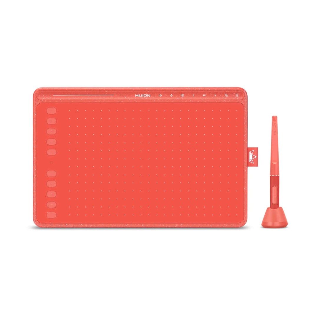 Huion Kamvas GT-191 V2 drawing tablet (Category: Monitor Screens) located in Quezon City. Submitted by xans_l (Listing ID 1389268010, Image 2). Description: Huion Kamvas GT-191 V2 drawing tablet - free Huion Inspiroy HS611 (coral red).